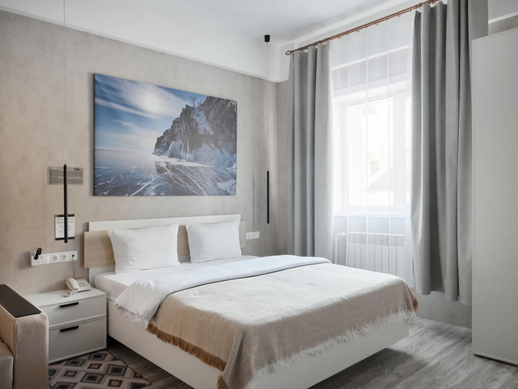 7 Dorog Gostinitsa Room Type - Superior Family room with city view