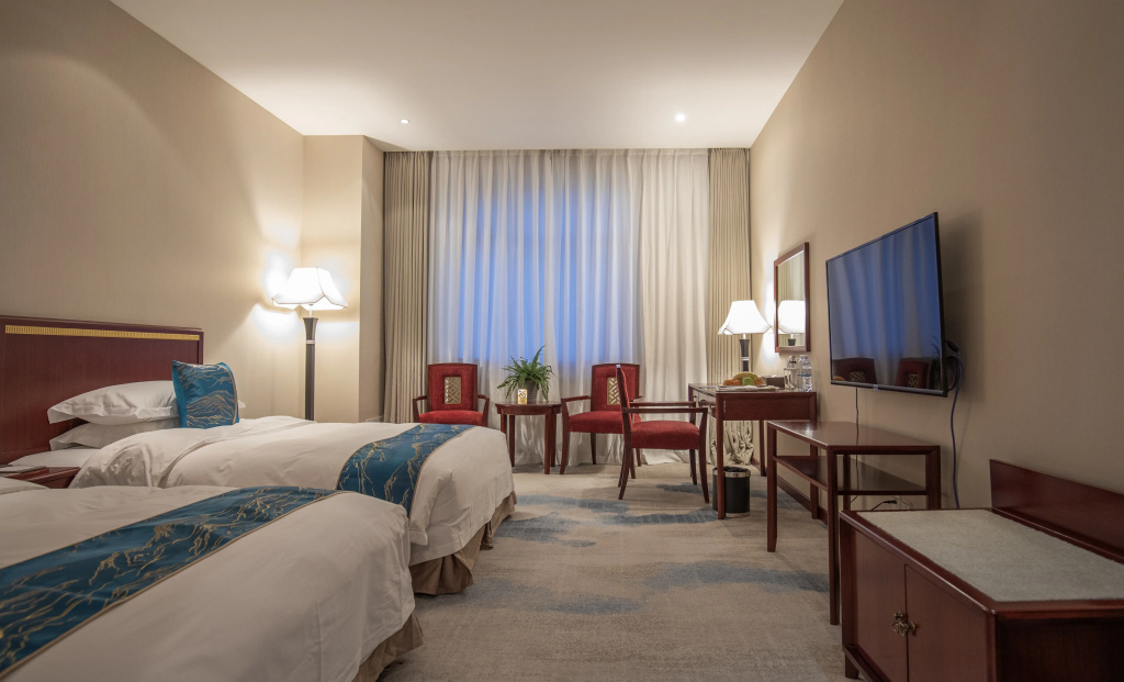 Beijing Palace Soluxe Hotel Astana Room Type - DELUXE, DOUBLE BED