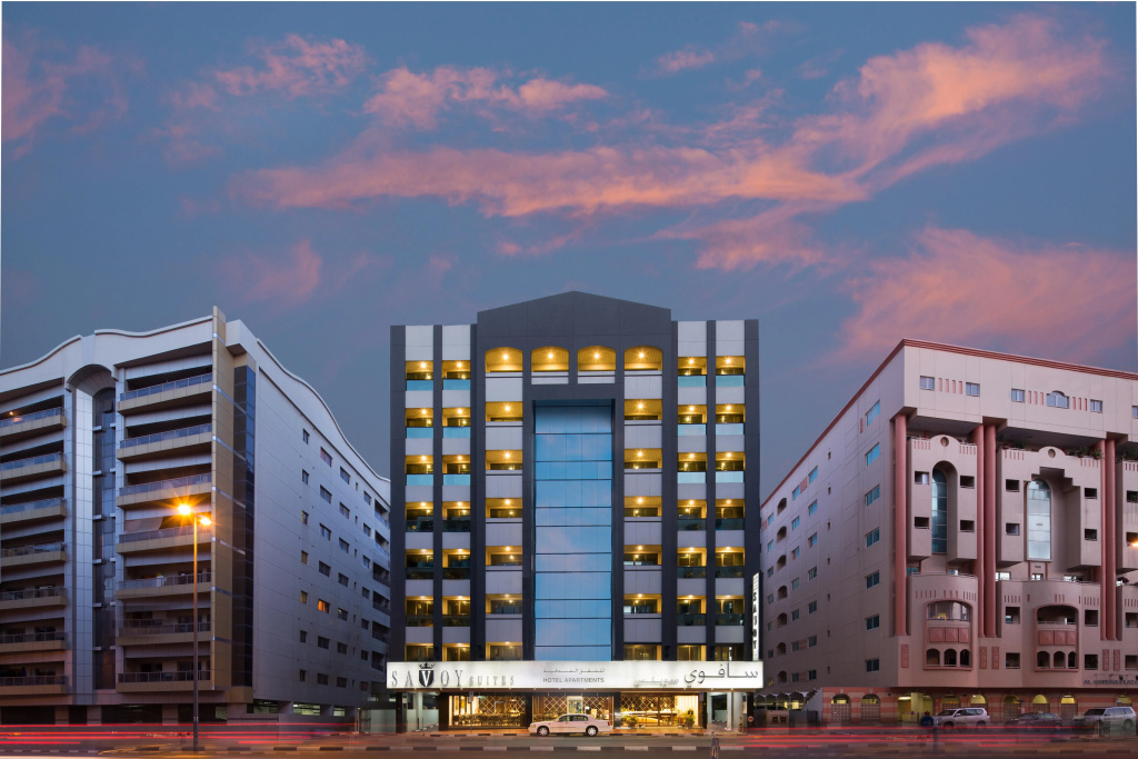 Savoy Suites Hotel Apartment — фото