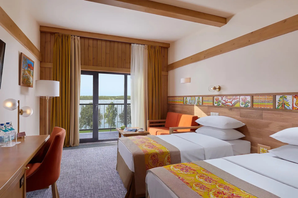 Отель Конаково Ривер Клаб - фото 20