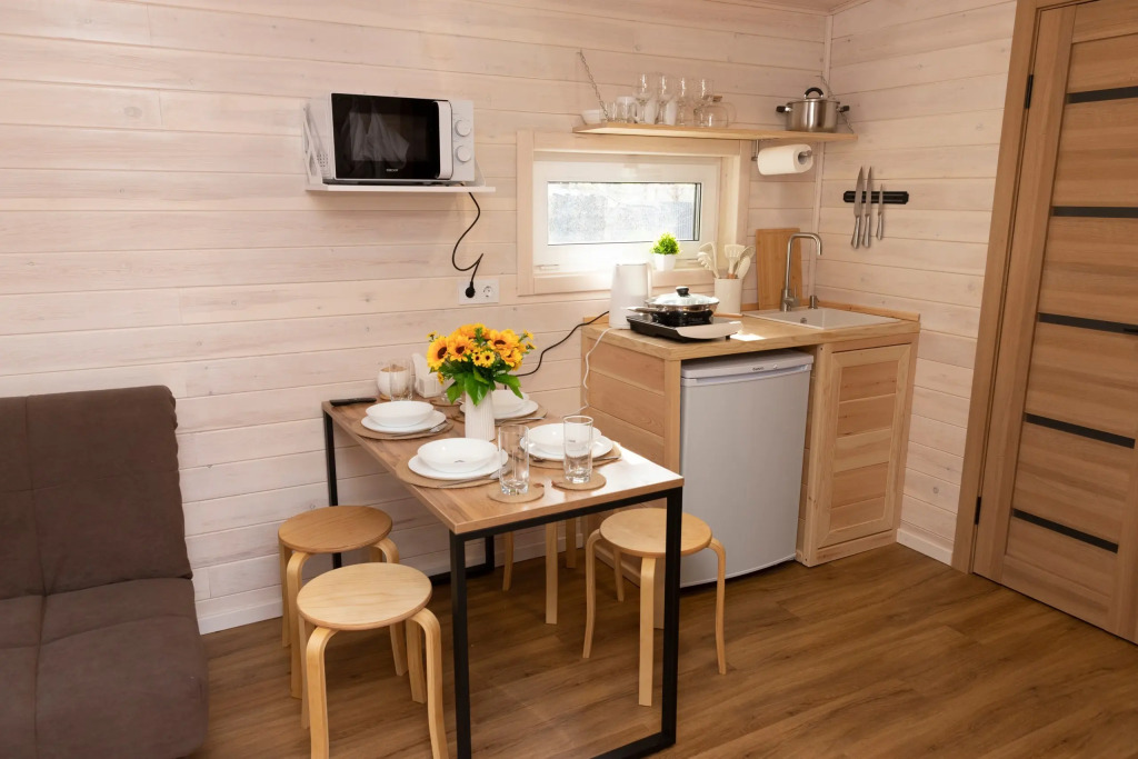 Частный дом Манский фрейм - фото 7