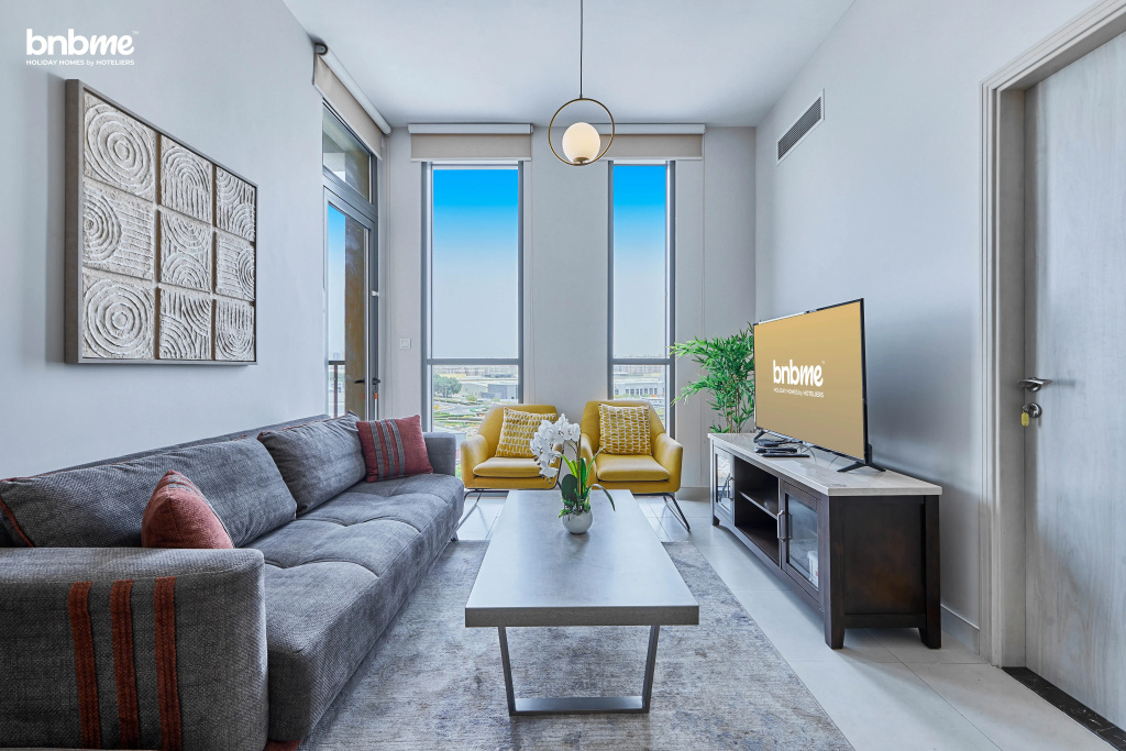 Апартаменты Bnbme Afnan 4 Midtown 1 BDR — фото