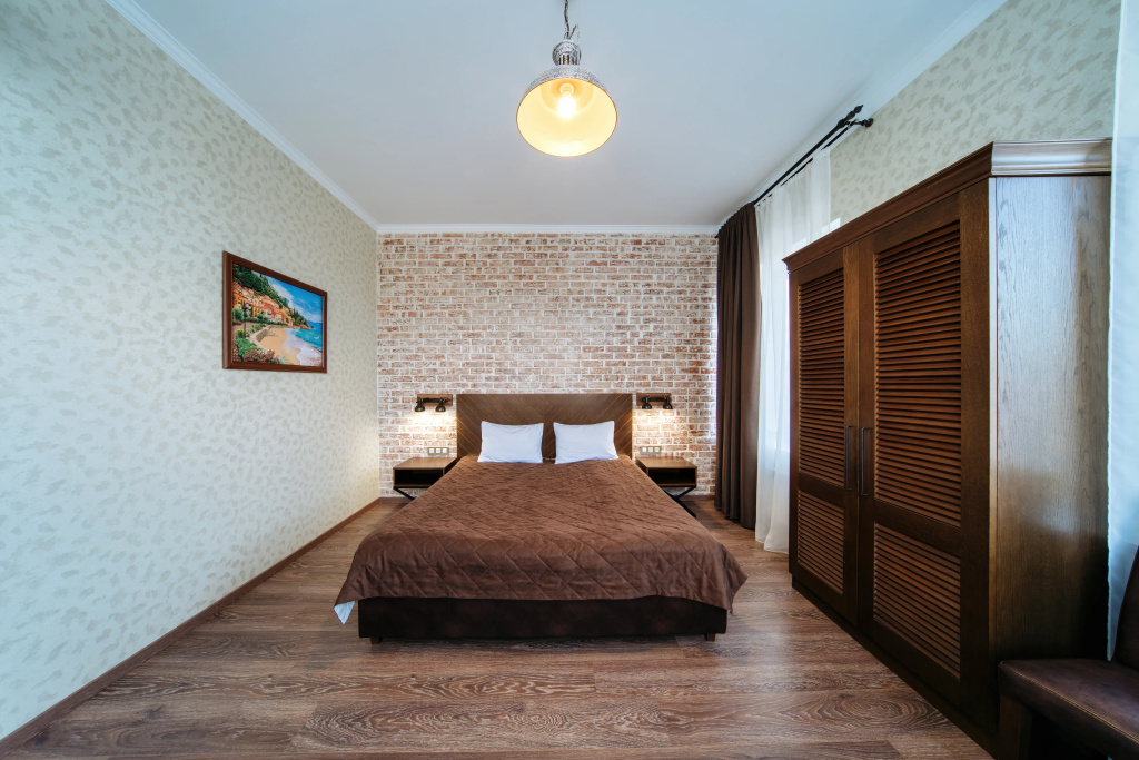 Double Junior Suite (full double bed)