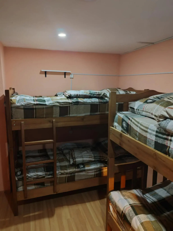 Bed in Dorm