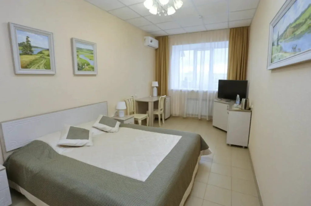 Standard Double room with city view (full double bed)