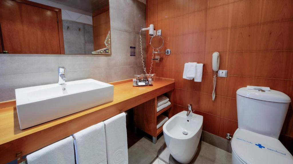 Hotel Evenia Rosselló - Chambres