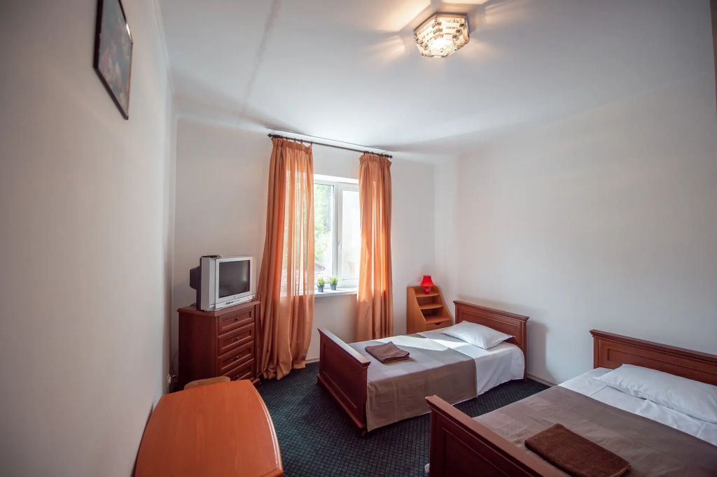 Standard Double room (twin beds)