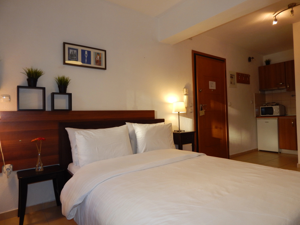 Kripis Studio Thessaloniki Apart-Hotel - Chambres