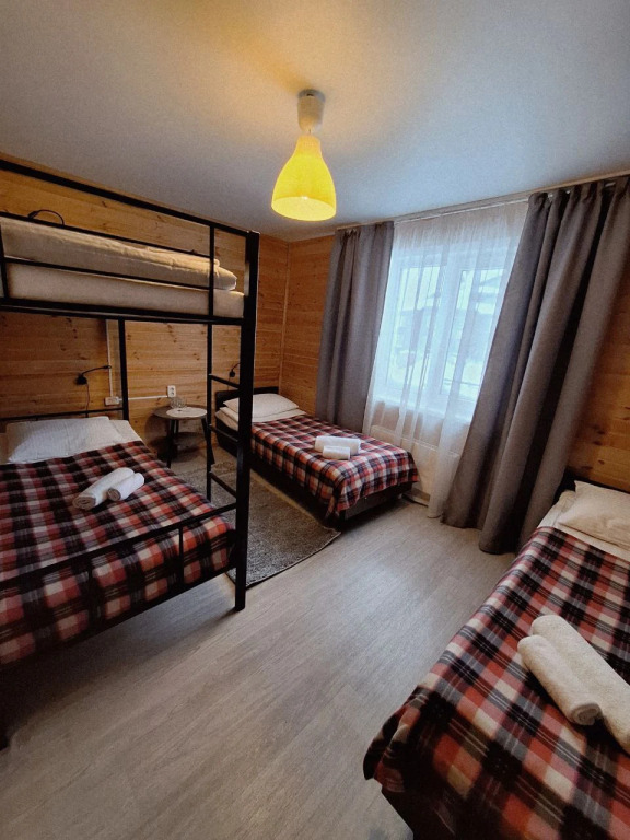 Двухместный номер Economy двуспальная кровать в Фристайл 2