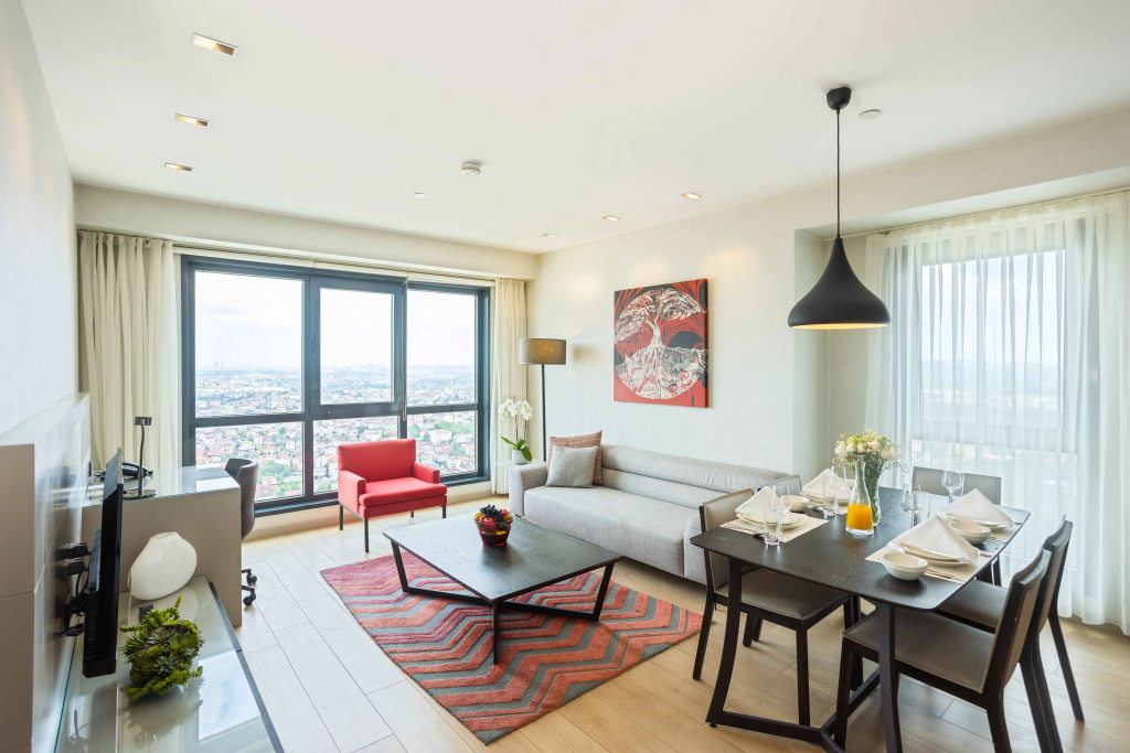 Fraser Place Antasya Istanbul - Chambres