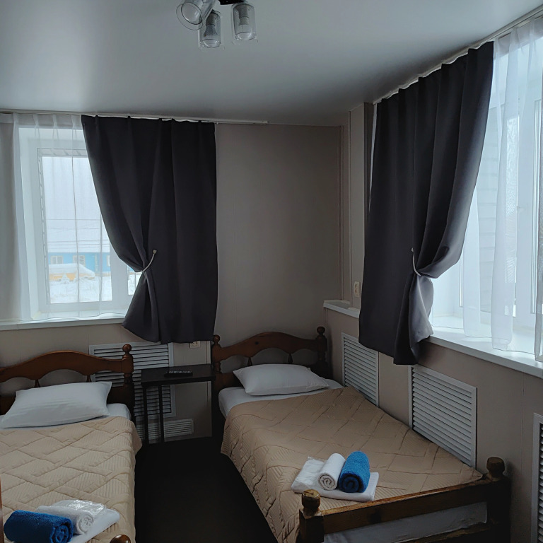 Трёхместный номер Standard с видом на внутренний двор в Лабиринт