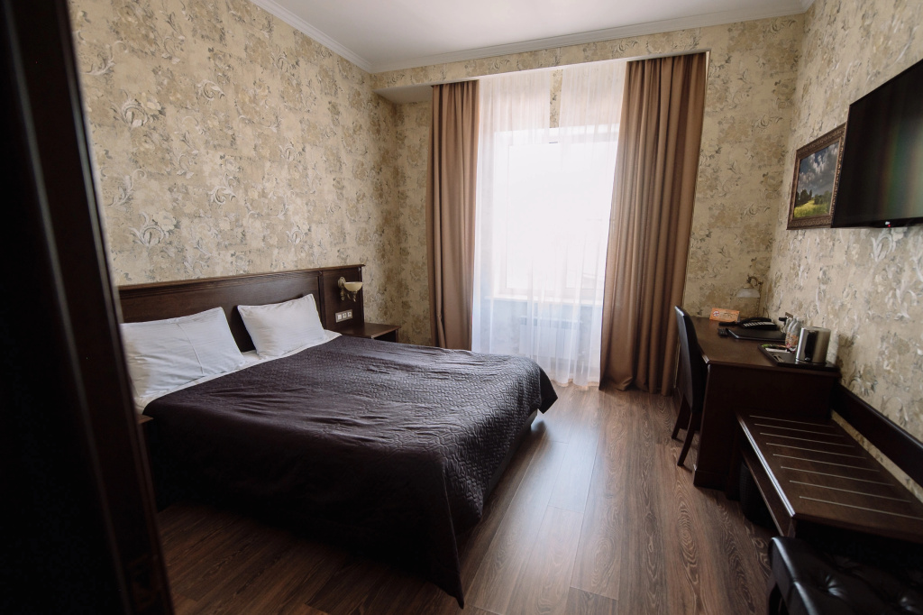 Standard Double room with city view (full double bed)