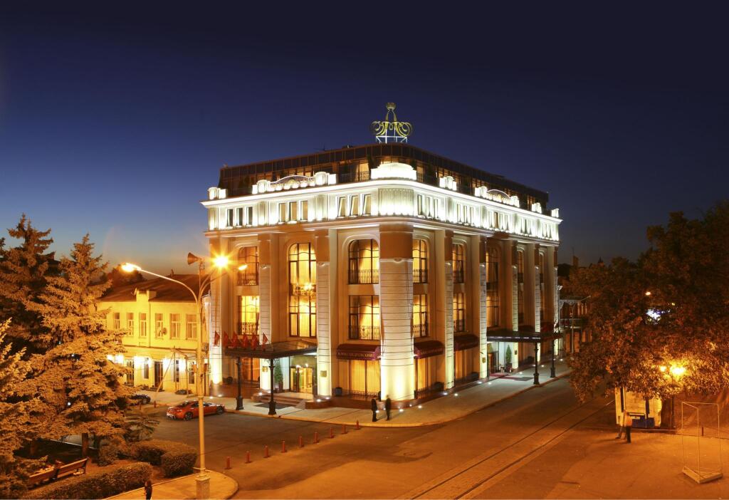 Отель александровский