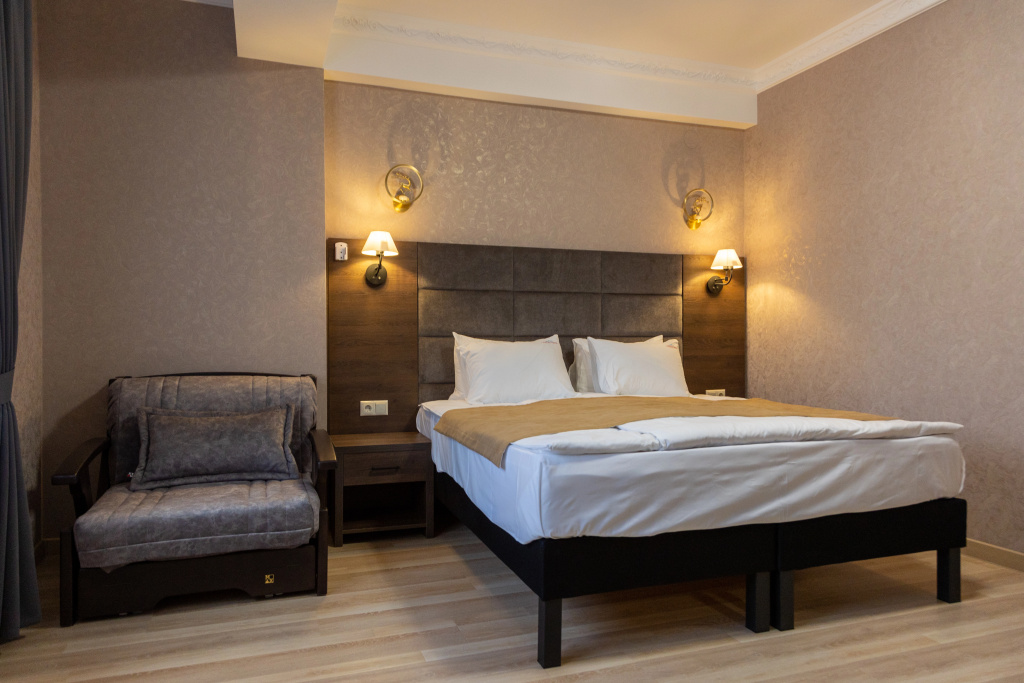 Predgorye Hotel Room Type - Junior Double room full double bed
