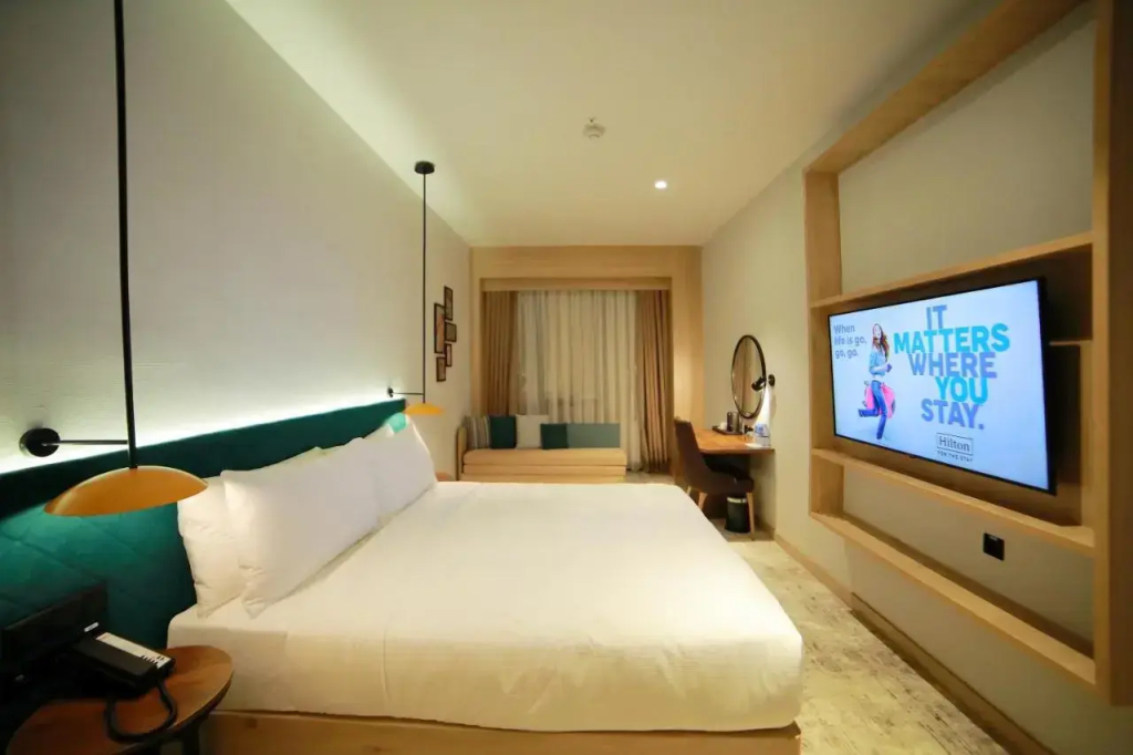 Отель Hilton Garden Inn Termez Airitom - фото 40