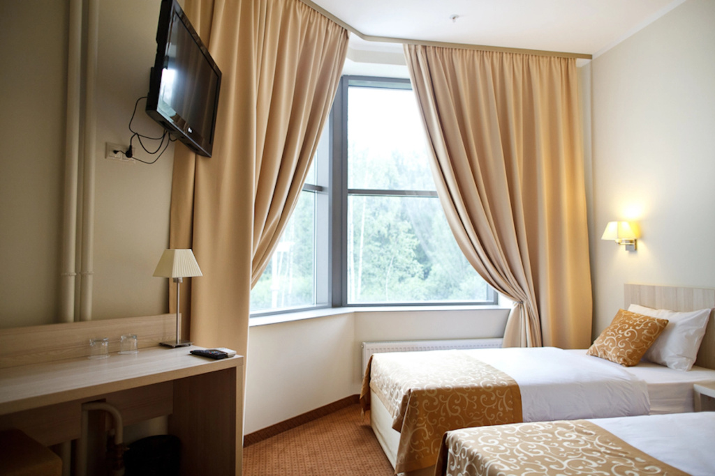 Skypoint Hotel Room Type - Standard (Building Gamma) Double room twin beds