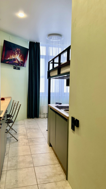 Квартира Квартира-студия, 20 м2, 3 кровати