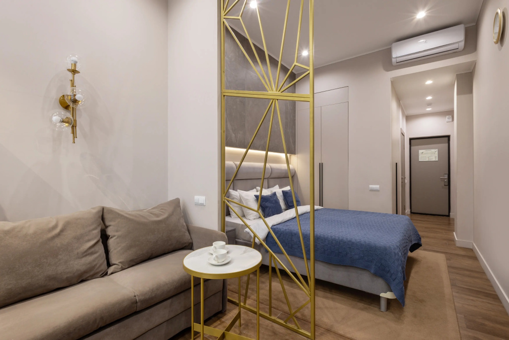 Апартаменты Palma House в Центре Сочи на Улице Навагинская — фото