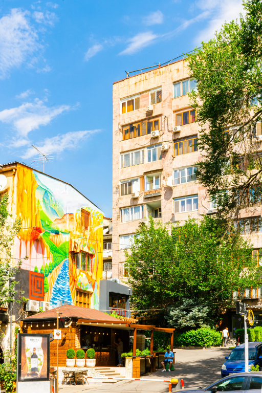 KeyGo #0087 kluch k centru Erevana Apartments