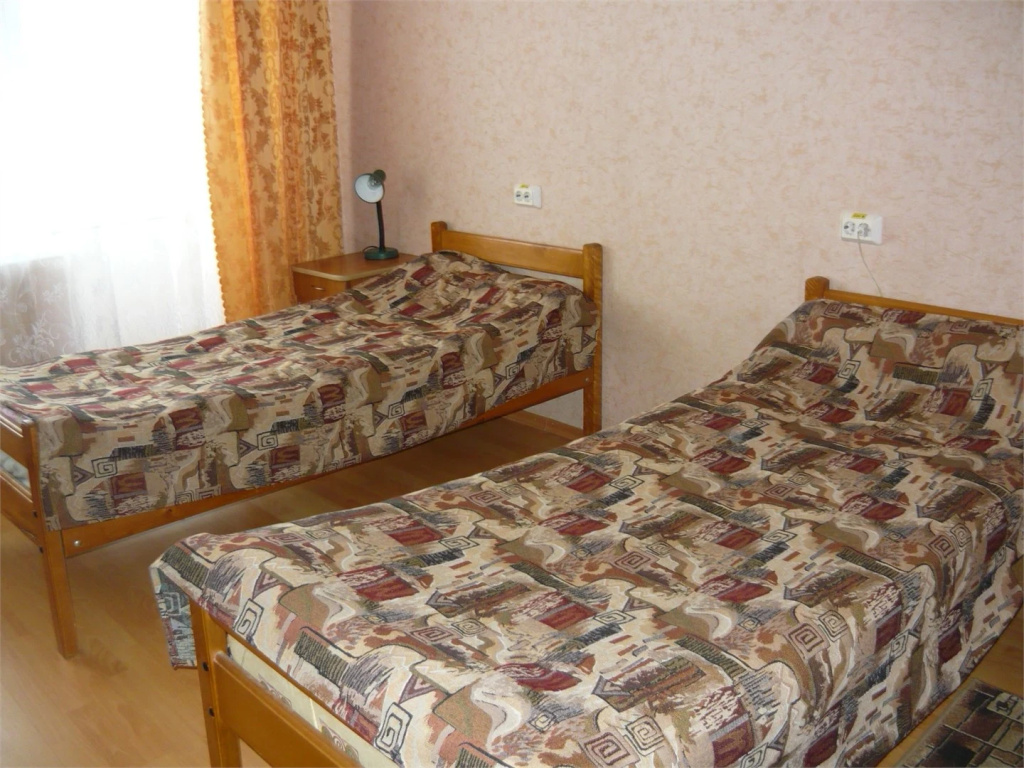 Economy Double room with balcony twin beds