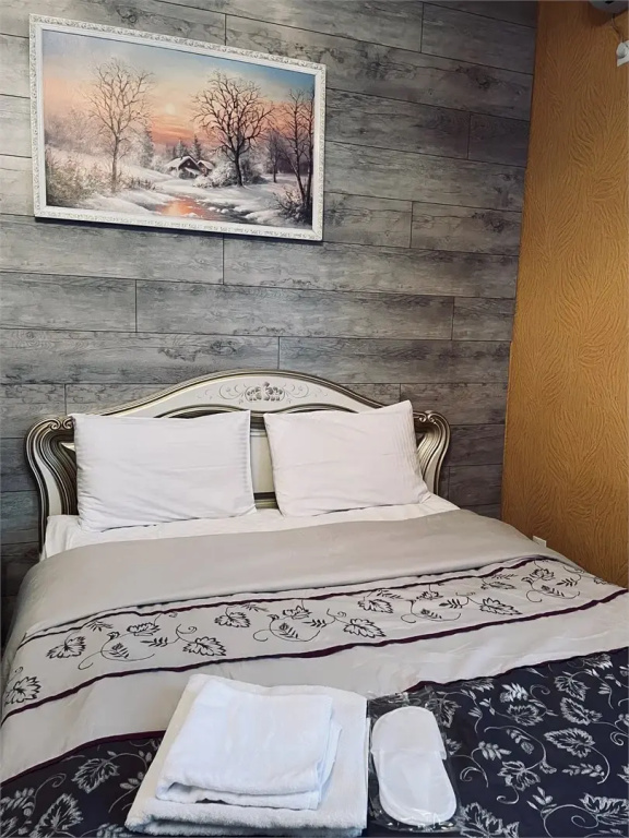 Superior Comfort Double room with balcony and with city view (full double bed)