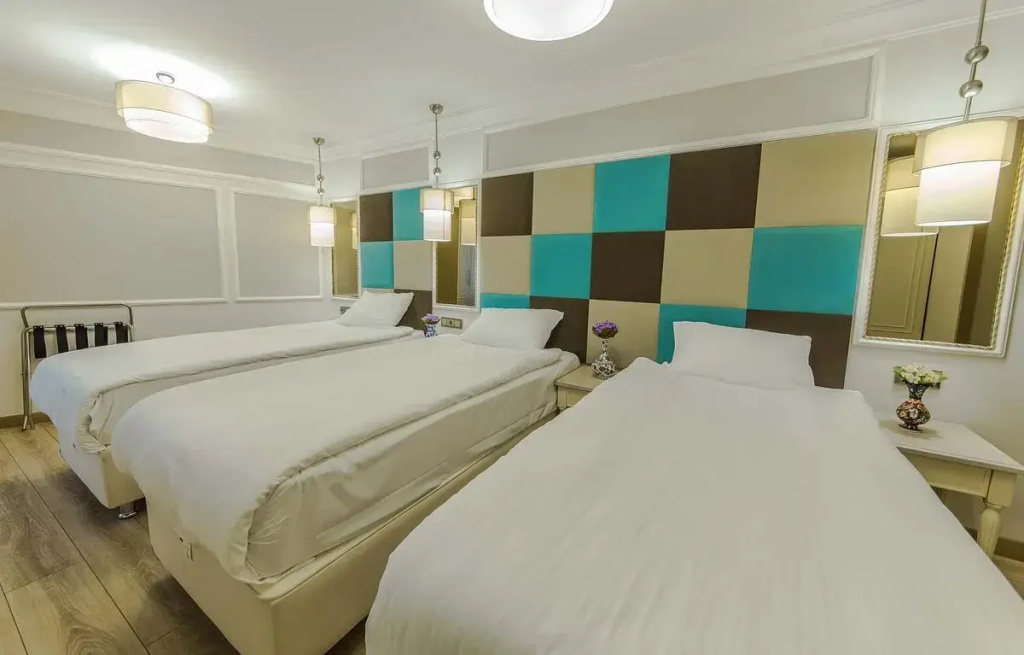 The Constantine Hotel - Chambres