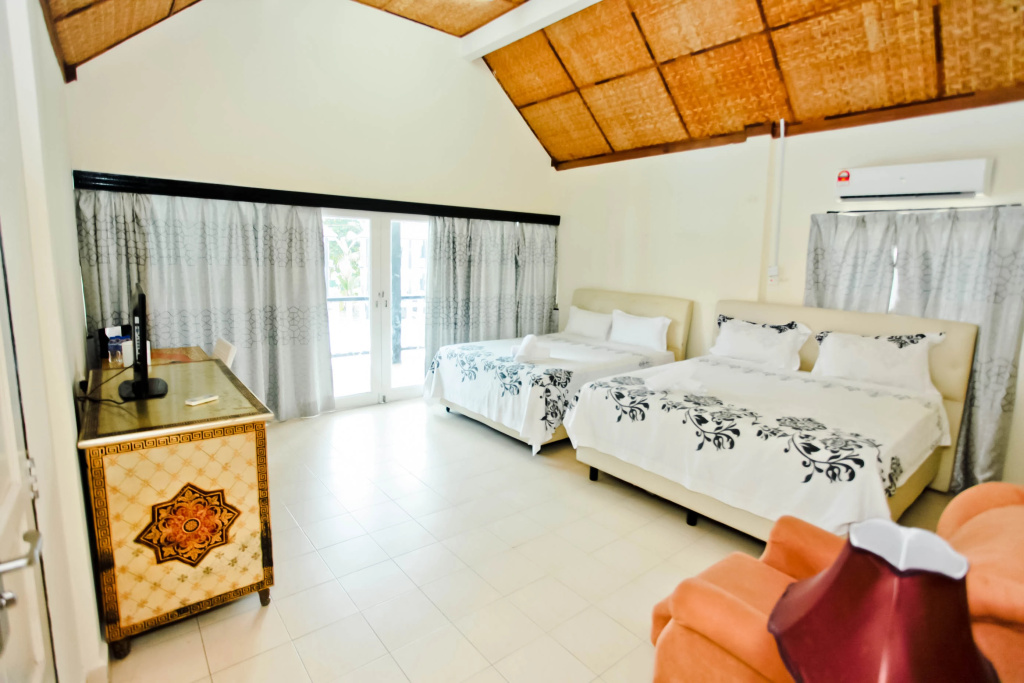 Sari Pacifica Resort & Spa Redang Island - Chambres
