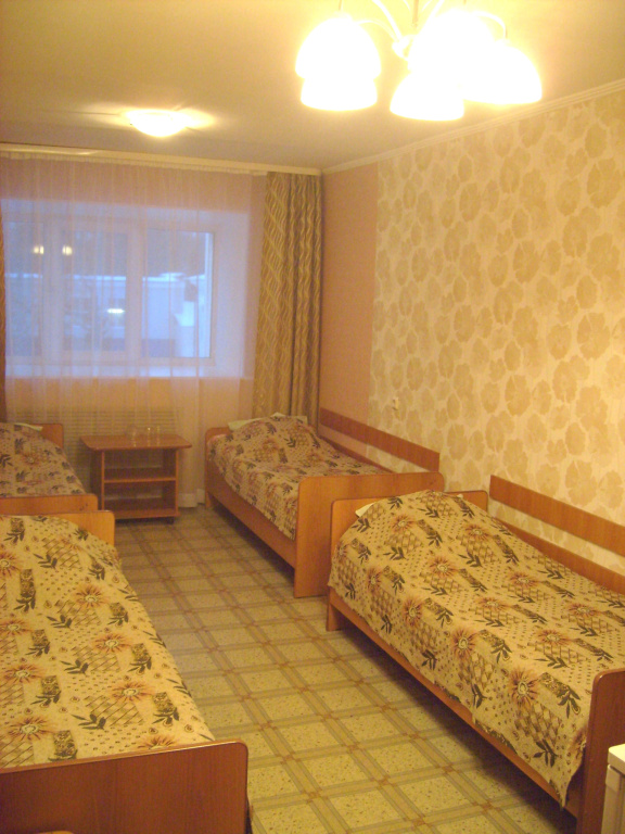 Bed in Dorm with view
