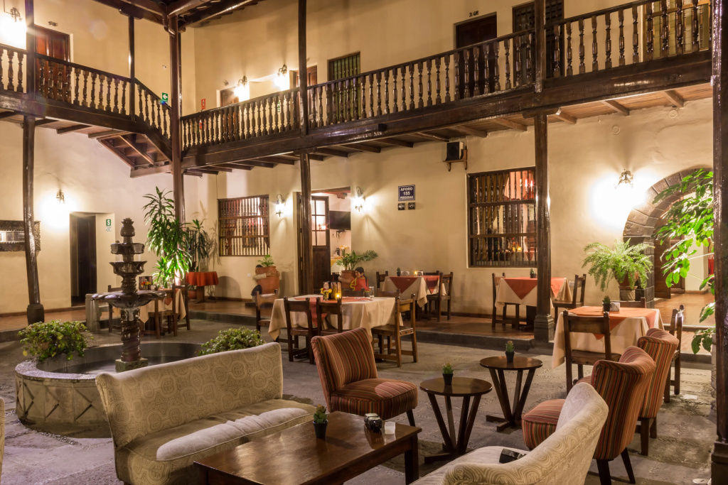 Hotel Cajamarca - Chambres