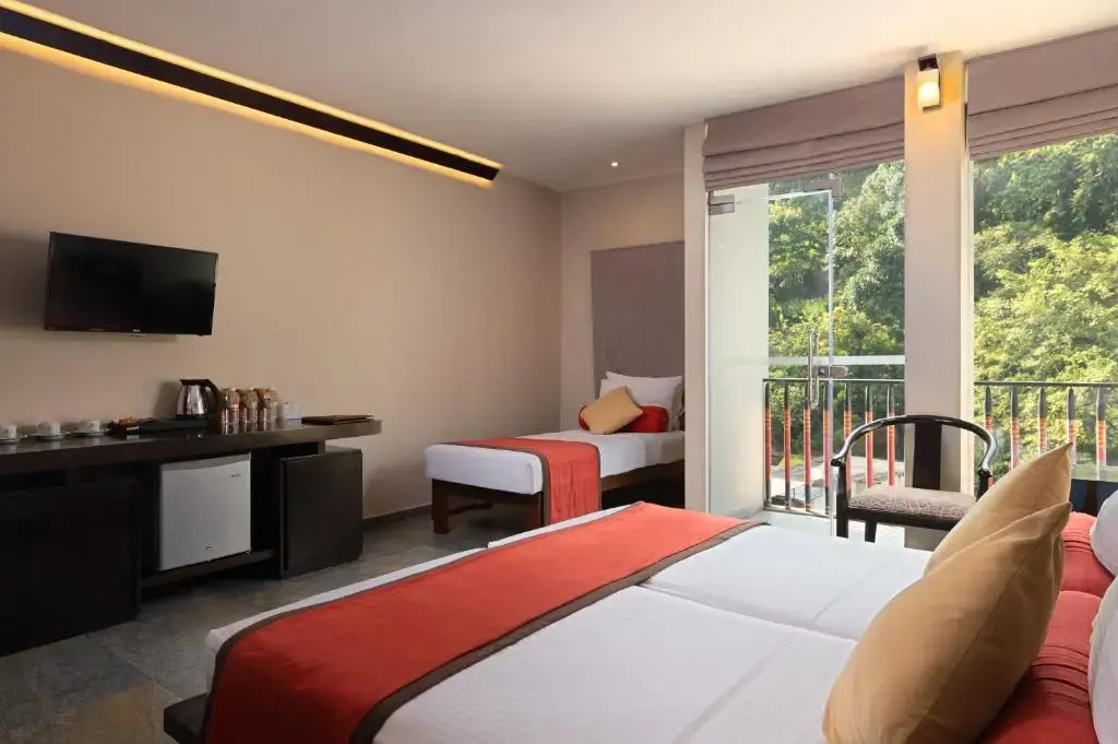 Oak Ray CIty Hotel - Chambres