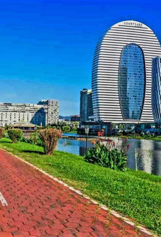 Апартаменты в отеле Orbi panorama block D 2605 — фото 7