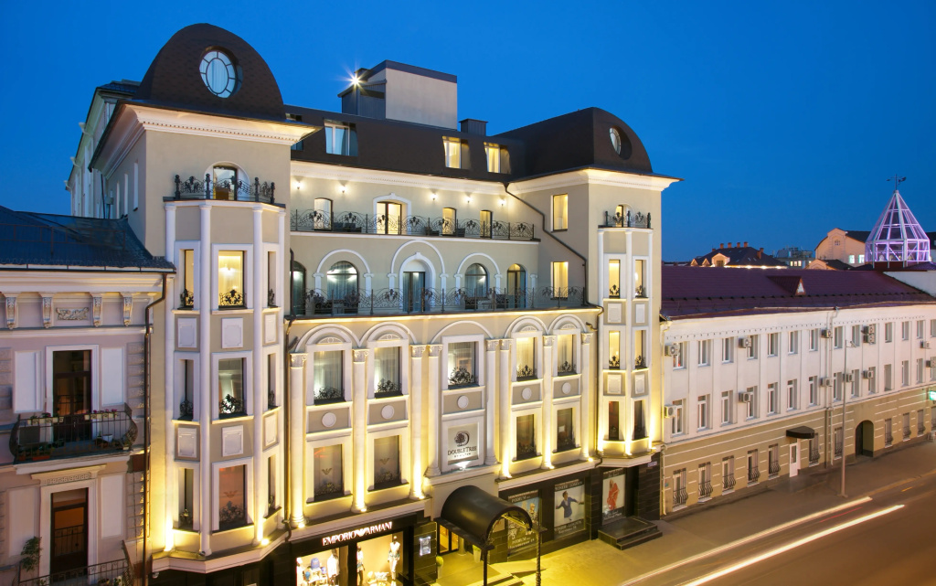 Гостиница DoubleTree by Hilton Kazan City Center — фото