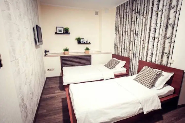 Shishka Hotel Room Type - Standard Double room twin beds