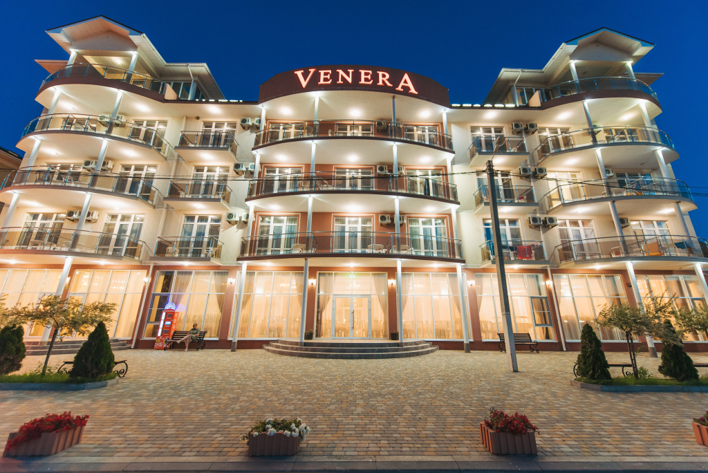 Отель Курортный отель Venera Resort в Витязево