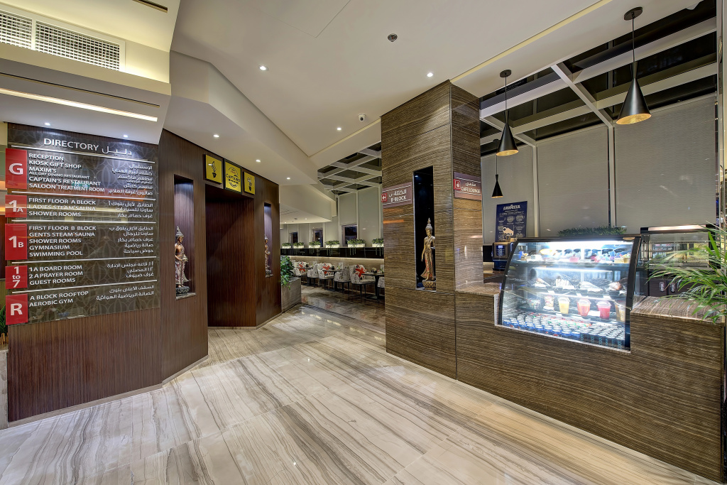 Lobby & Reception