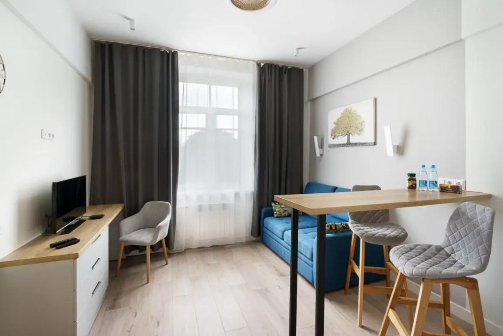 Апартаменты BestFlat24 Двухуровневые Ботаническая 41 — фото