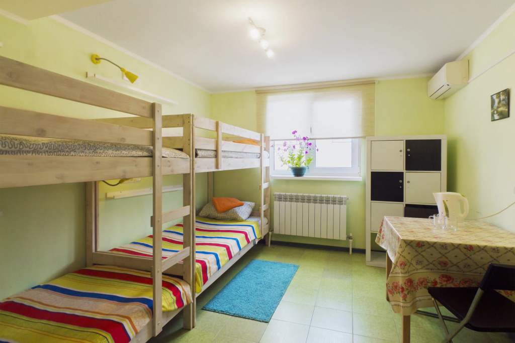 Bed in Dorm