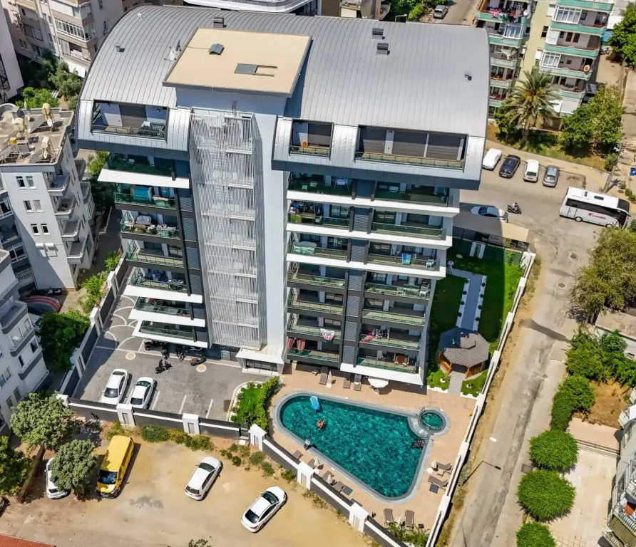 Apartments V Midpoint Residence Kleopatra Apartments