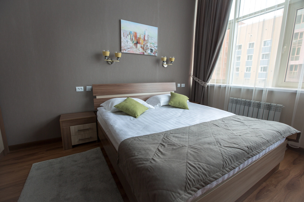 Superior Double room (full double bed)