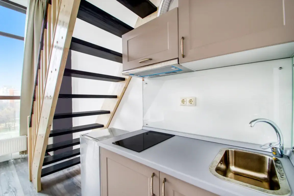 Отель Апартаменты 611 ApartVille 4 в Москве