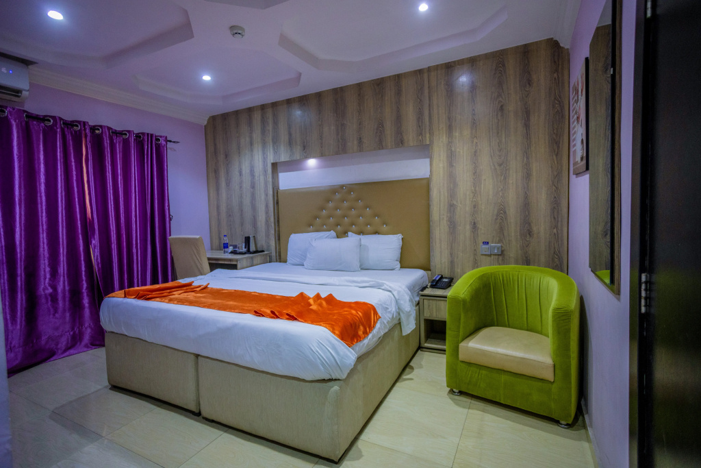 Superior room with balcony