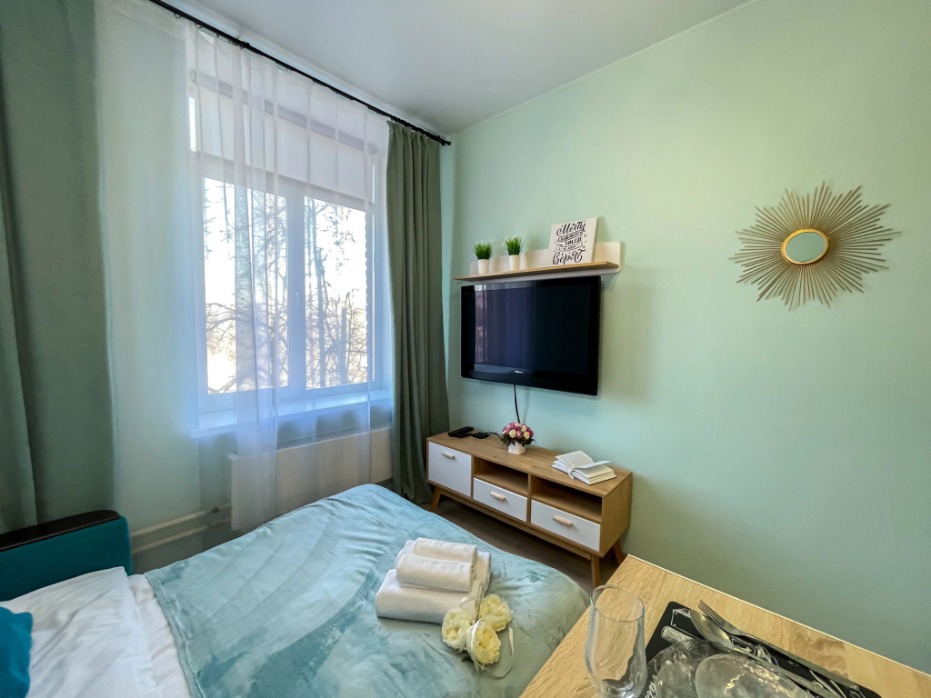 Квартира Студия Домио (Domio) в Apart Loft на Рябиновой — фото