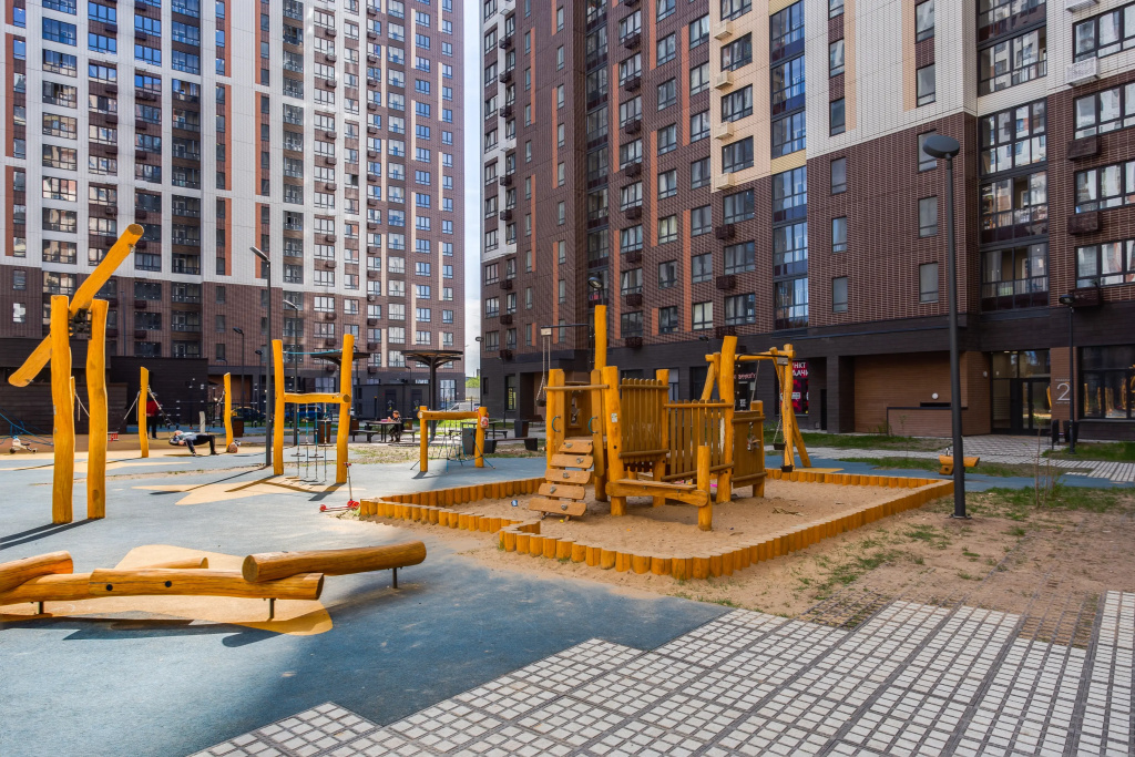 Квартира Apartslounge ЖК 1-ый Лермонтовский — фото
