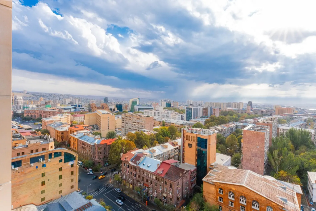 Stay Inn on Koghbatsi Str. 16-169 Apartments