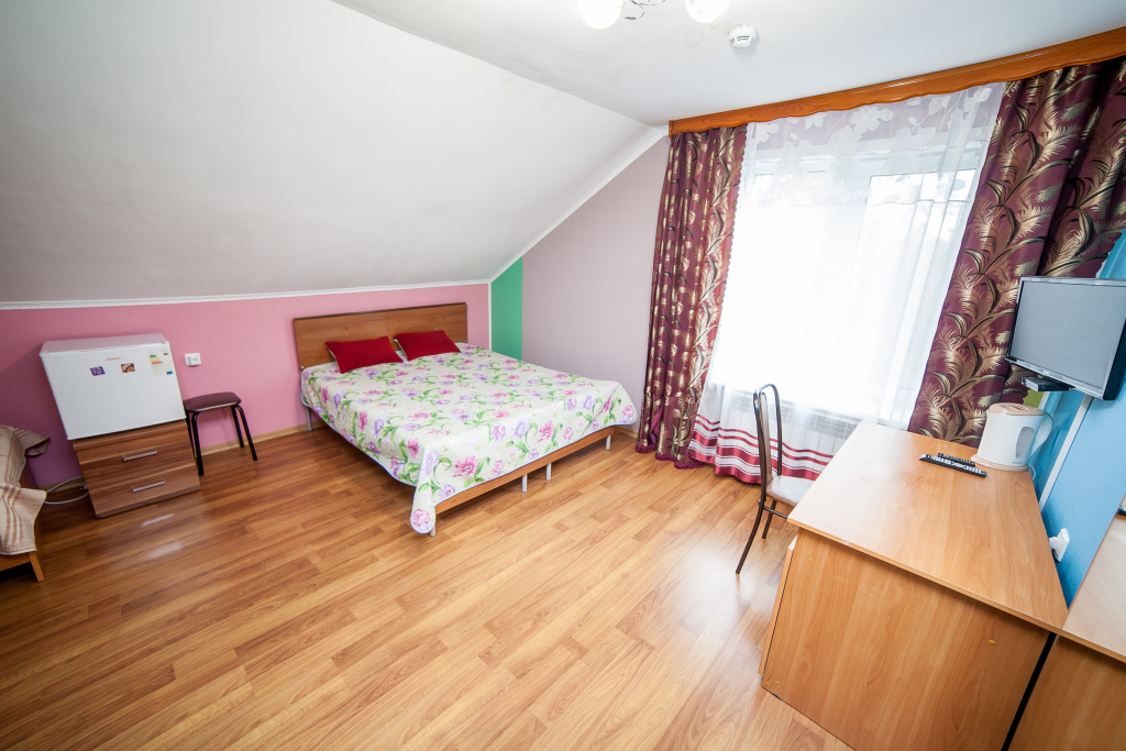Dubrava Guest House Room Type - Standard Family room with view