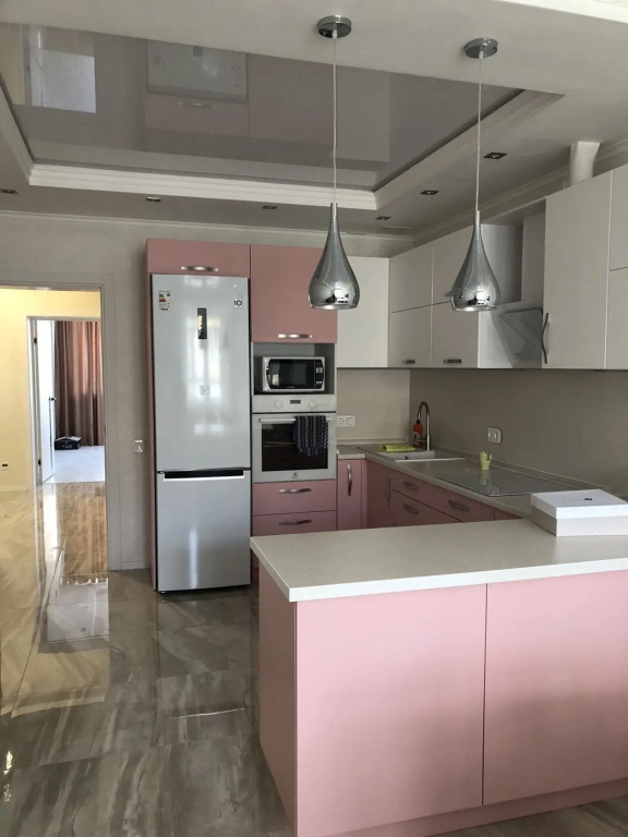 Квартира Стильная 2 комнатная площадью 70 м² — фото