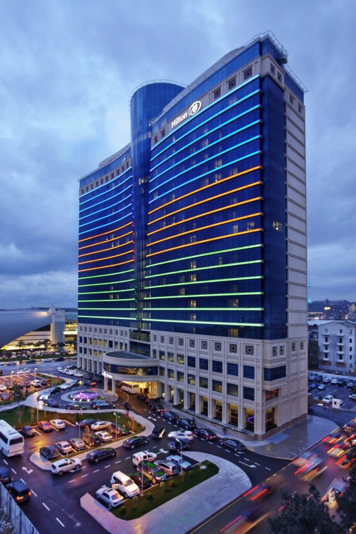 Отель Hilton Baku — фото