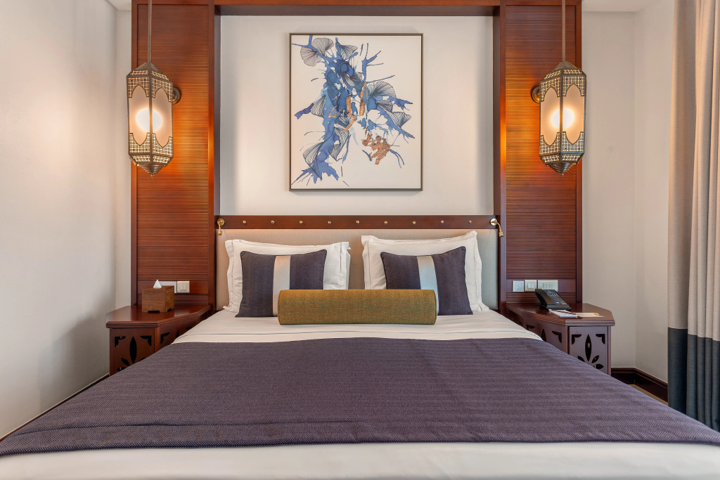 Deluxe Double Suite with sea view (full double bed)