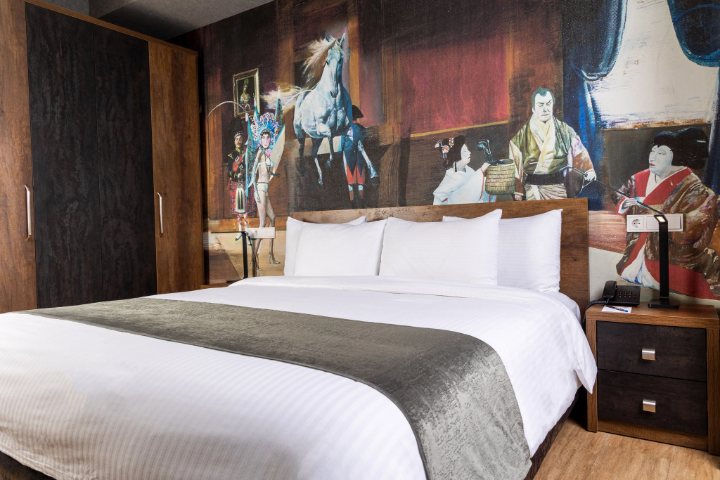 Theory Hotel Room Type - Executive Suite Theory Hotel Room Type - Executive Suite