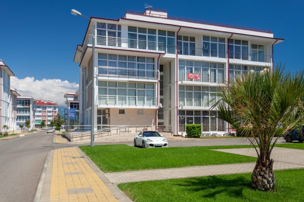 Апартаменты Apartments in E-Kvartal в Сириус